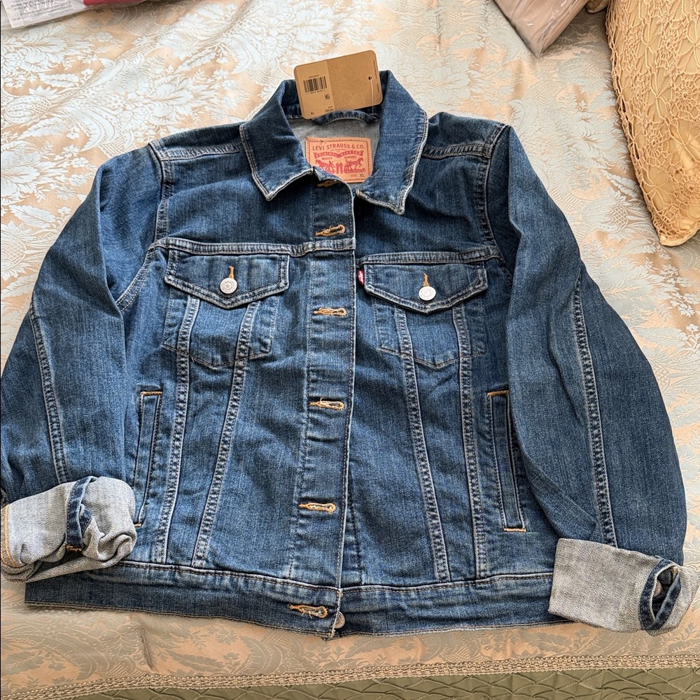 Levi's Dark Blue Denim Jacket